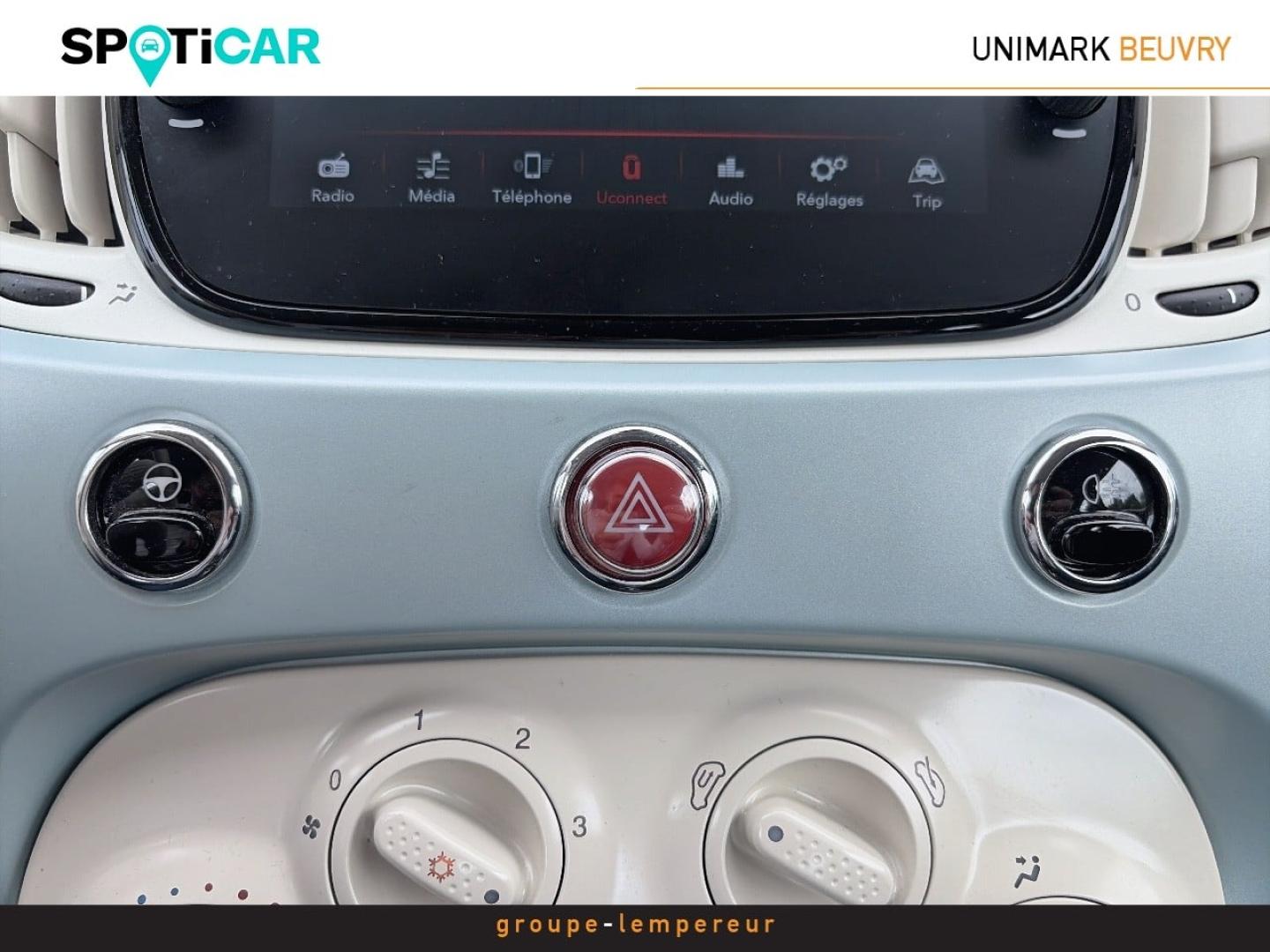 Image FIAT 500 1.0 70ch BSG S&S Pop