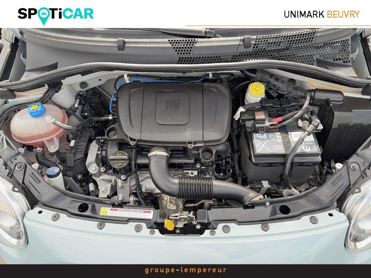 Image FIAT 500 1.0 70ch BSG S&S Pop