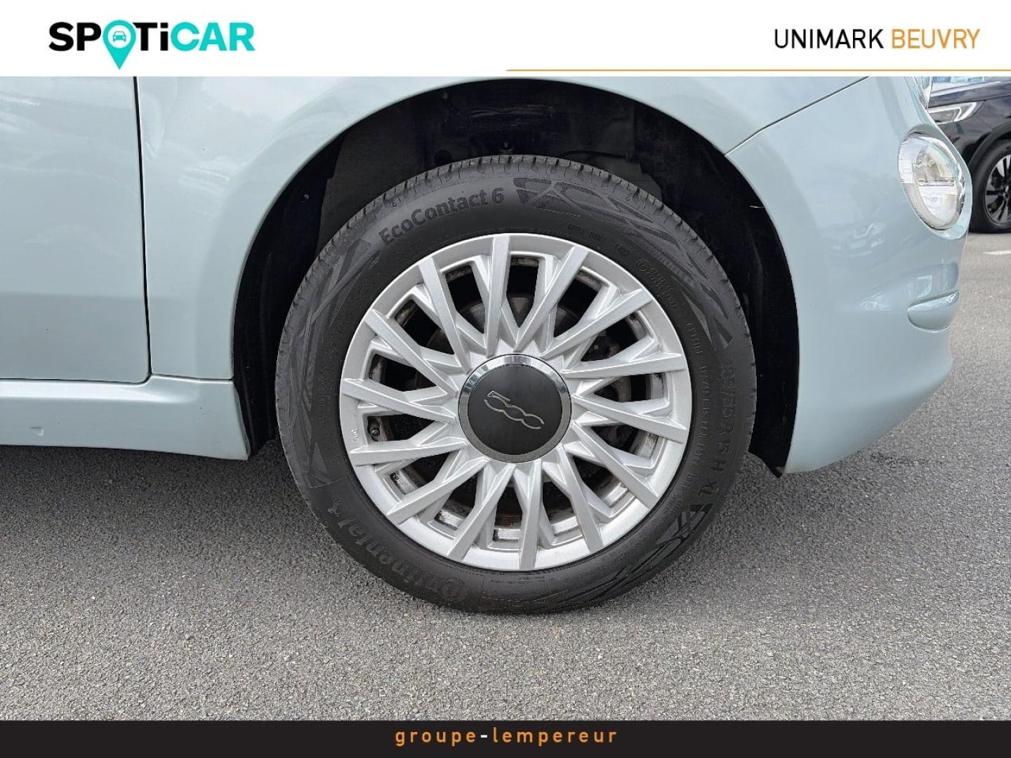 Image FIAT 500 1.0 70ch BSG S&S Pop