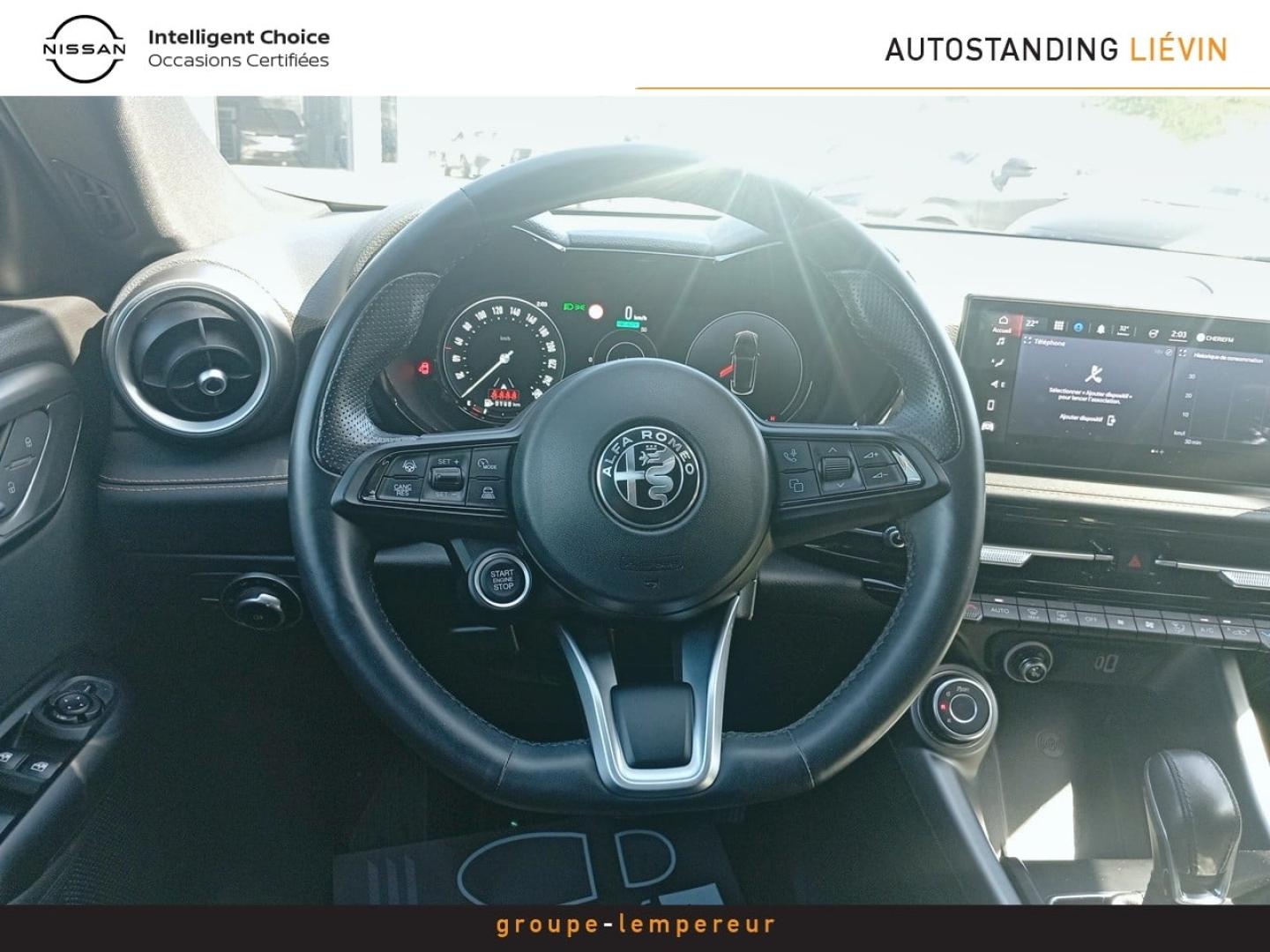 Image ALFA ROMEO Tonale 1.5 Hybrid 160ch Ti TCT