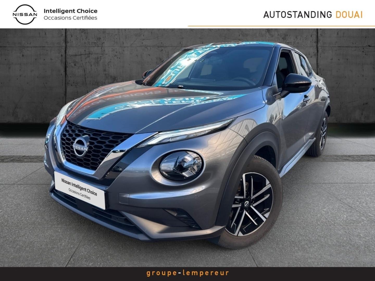Photo NISSAN Juke 1.0 DIG-T 114ch N-Connecta 2023.5