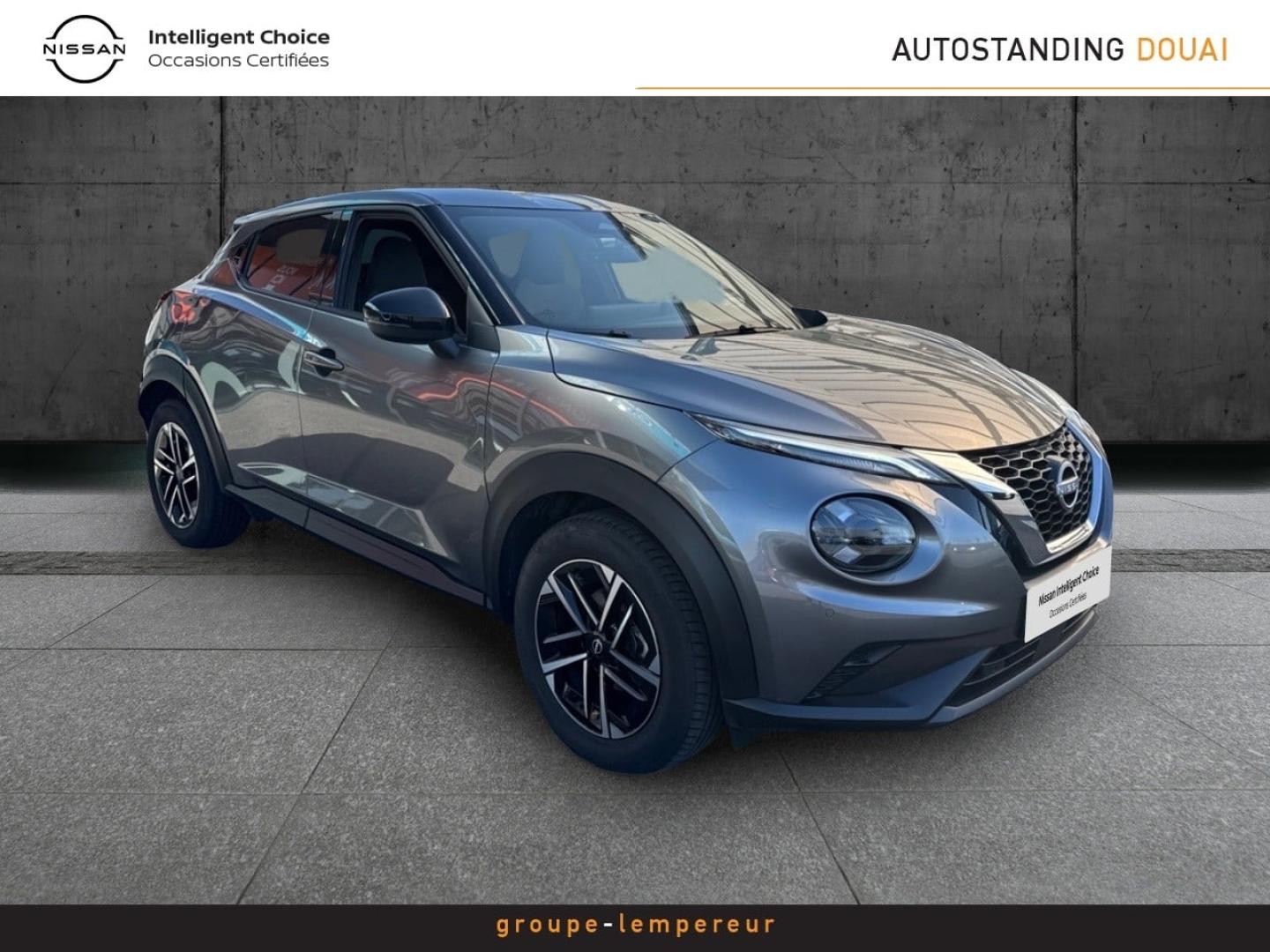 Image NISSAN Juke 1.0 DIG-T 114ch N-Connecta 2023.5