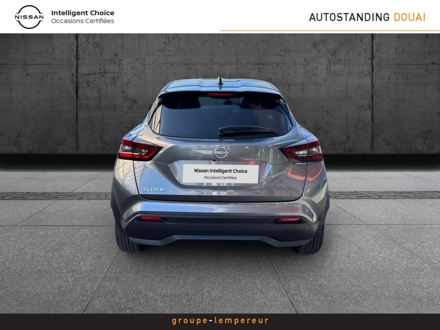 Image NISSAN Juke 1.0 DIG-T 114ch N-Connecta 2023.5