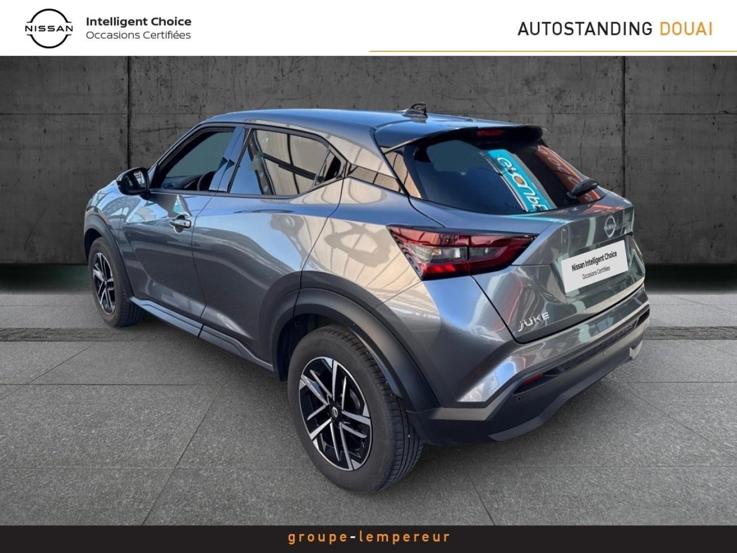 Image NISSAN Juke 1.0 DIG-T 114ch N-Connecta 2023.5