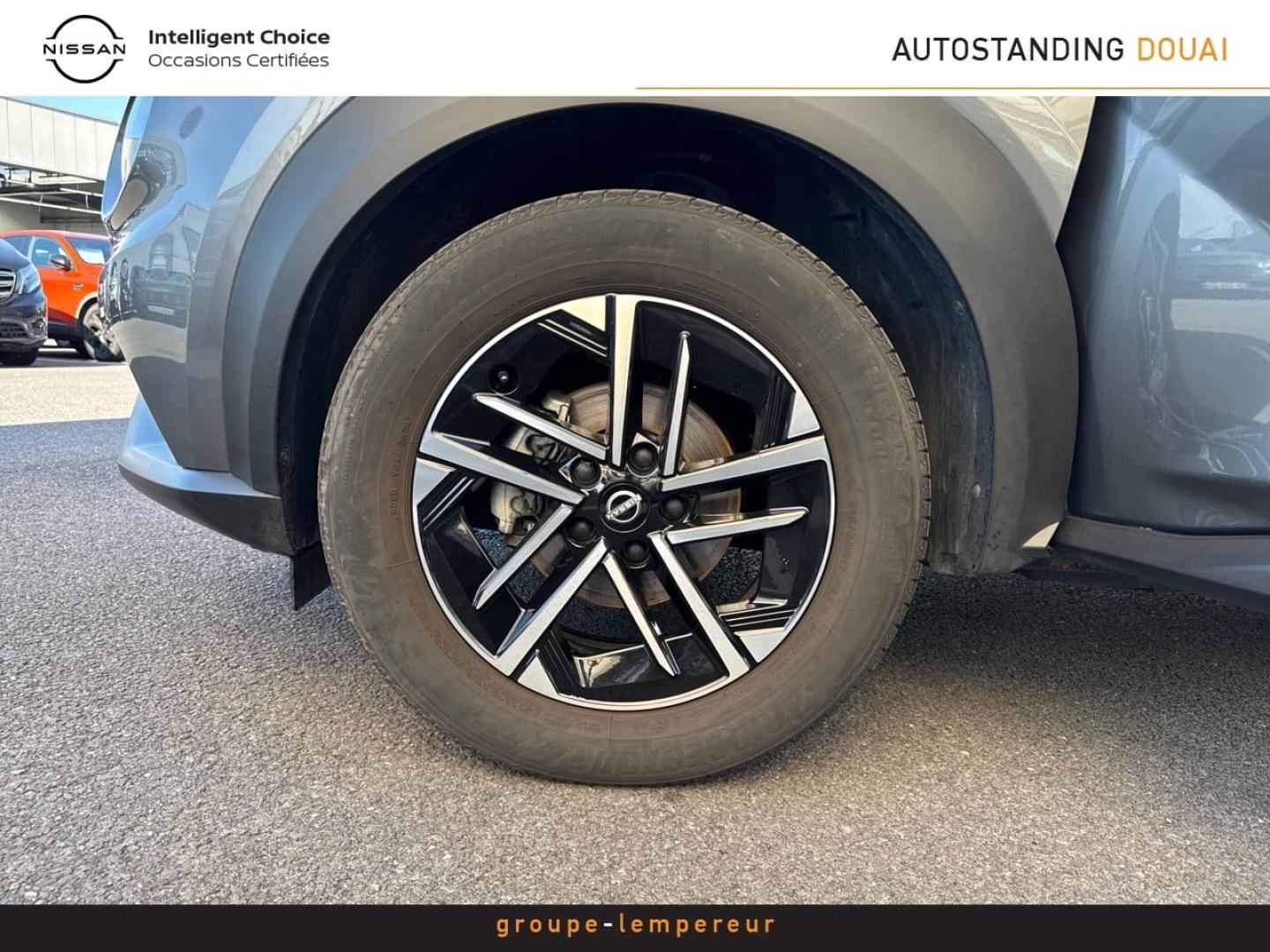 Image NISSAN Juke 1.0 DIG-T 114ch N-Connecta 2023.5