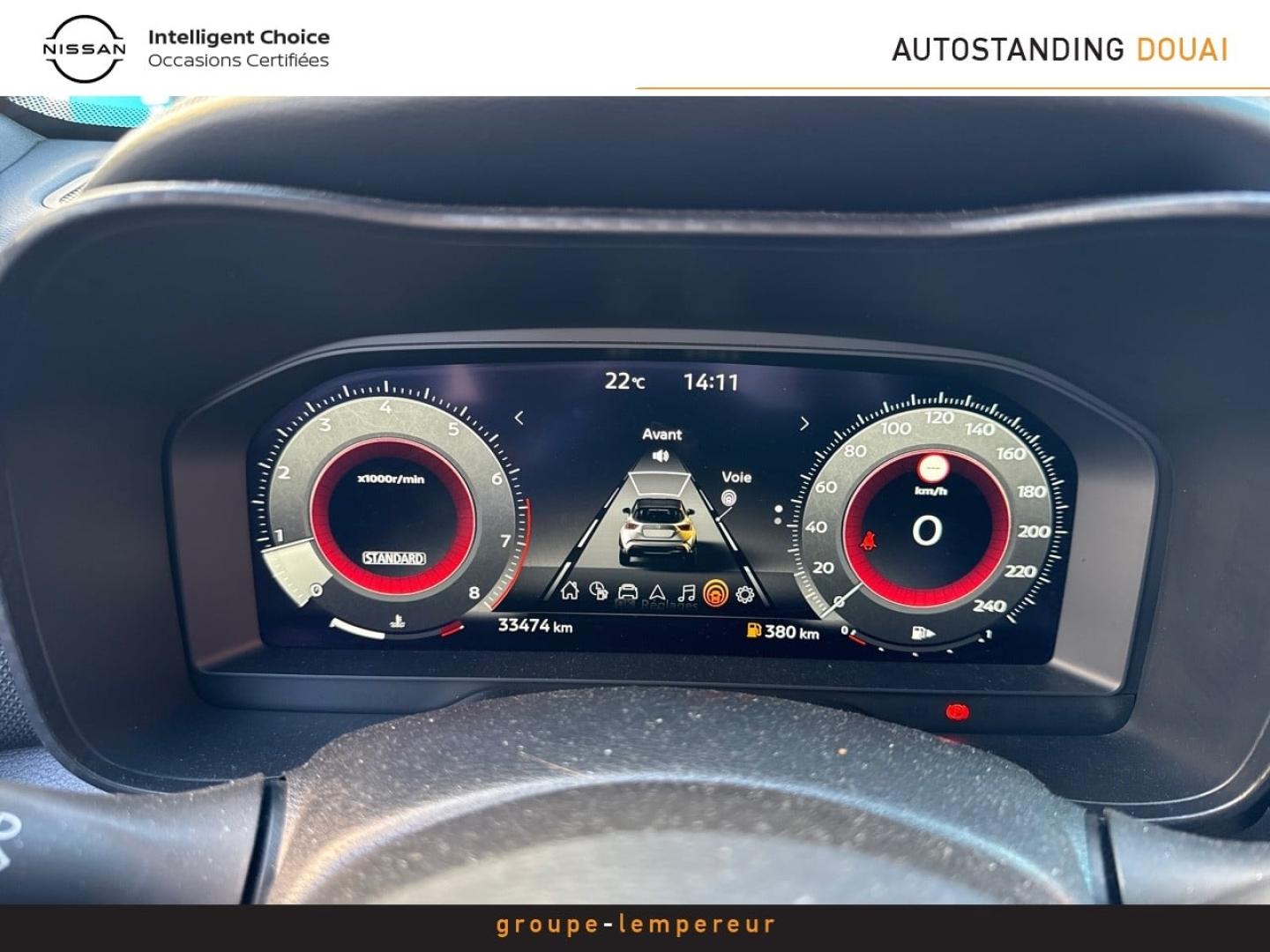 Image NISSAN Juke 1.0 DIG-T 114ch N-Connecta 2023.5