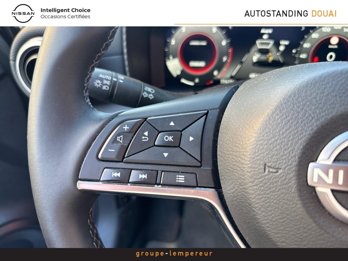 Image NISSAN Juke 1.0 DIG-T 114ch N-Connecta 2023.5