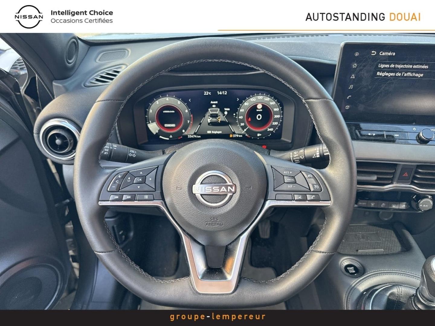 Image NISSAN Juke 1.0 DIG-T 114ch N-Connecta 2023.5