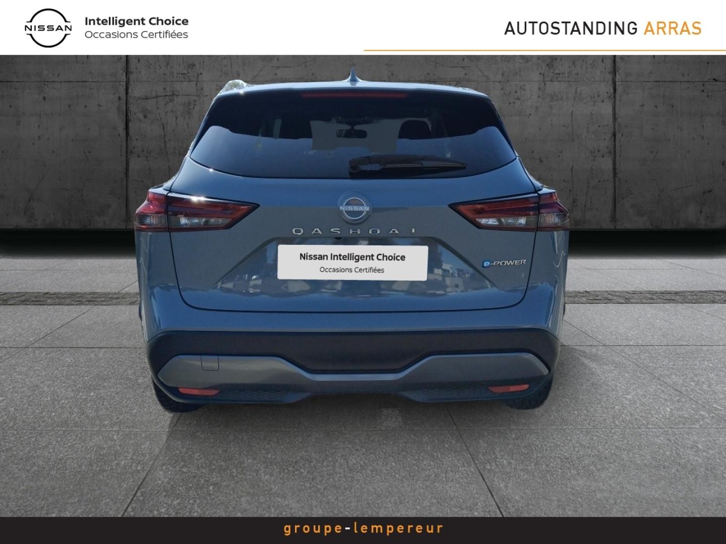 Image NISSAN Qashqai e-POWER 190ch N-Connecta 2022