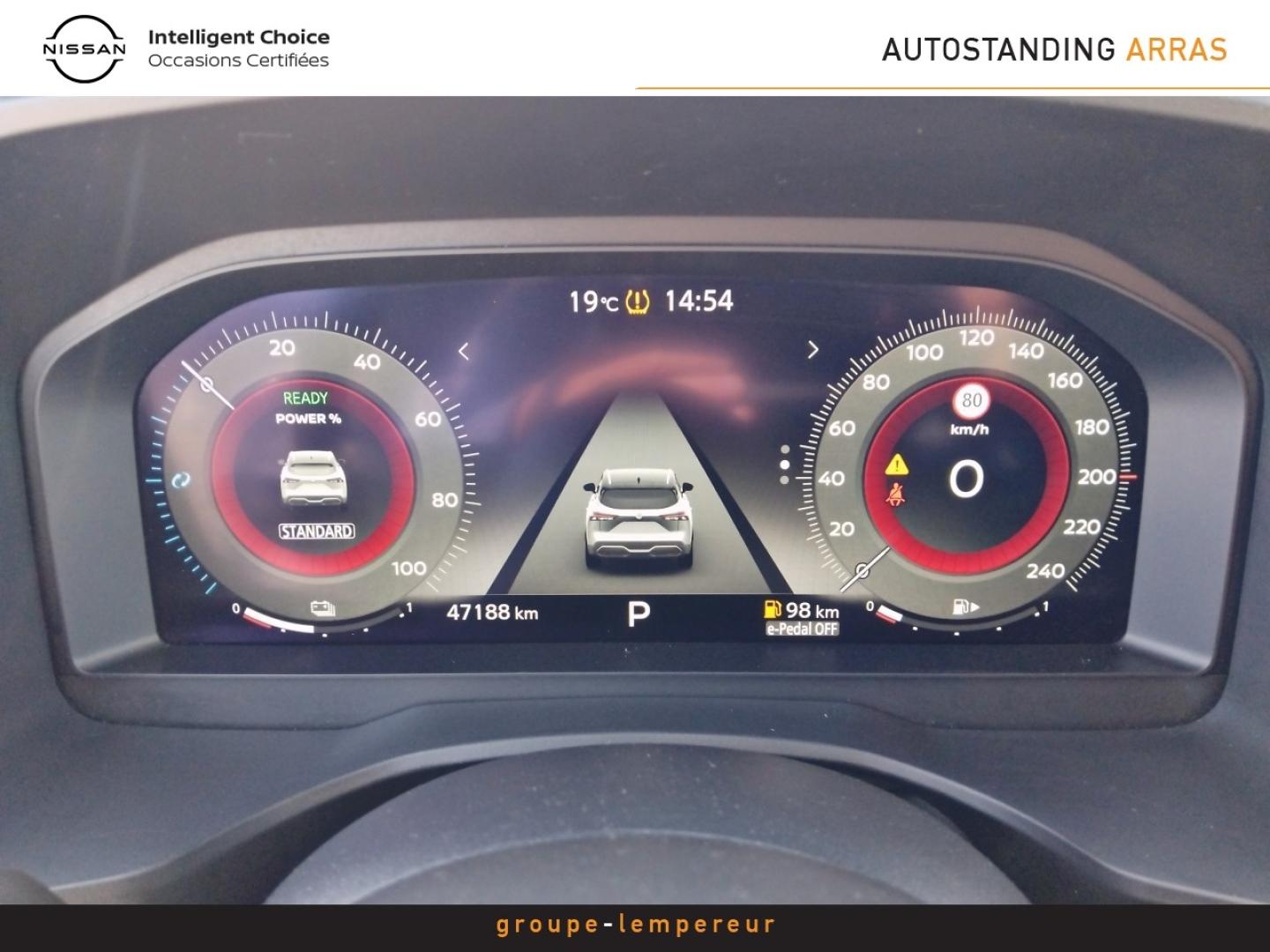 Image NISSAN Qashqai e-POWER 190ch N-Connecta 2022