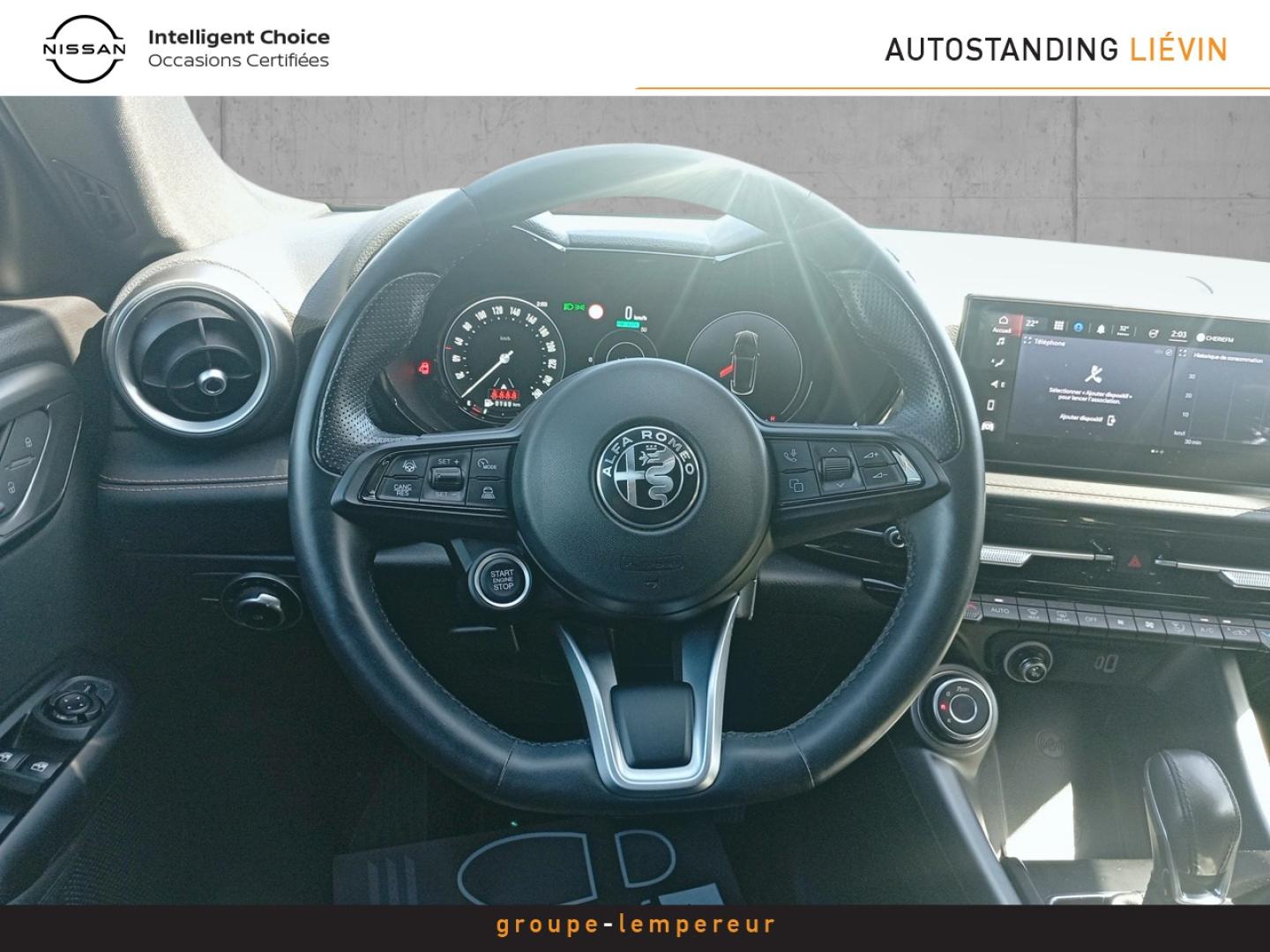 Image ALFA ROMEO Tonale 1.5 Hybrid 160ch Ti TCT