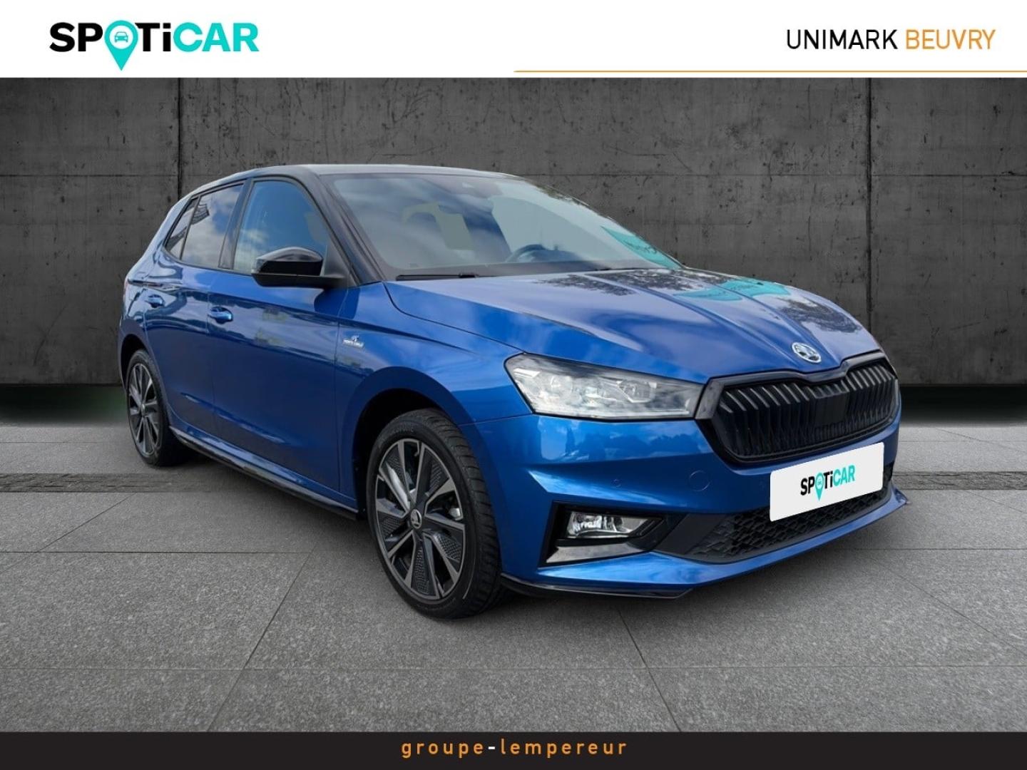 Photo SKODA Fabia 1.0 TSI 110ch Monte Carlo DSG7