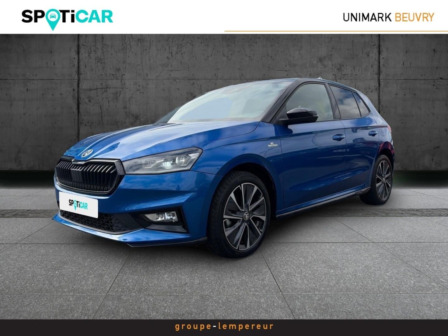 Image SKODA Fabia 1.0 TSI 110ch Monte Carlo DSG7