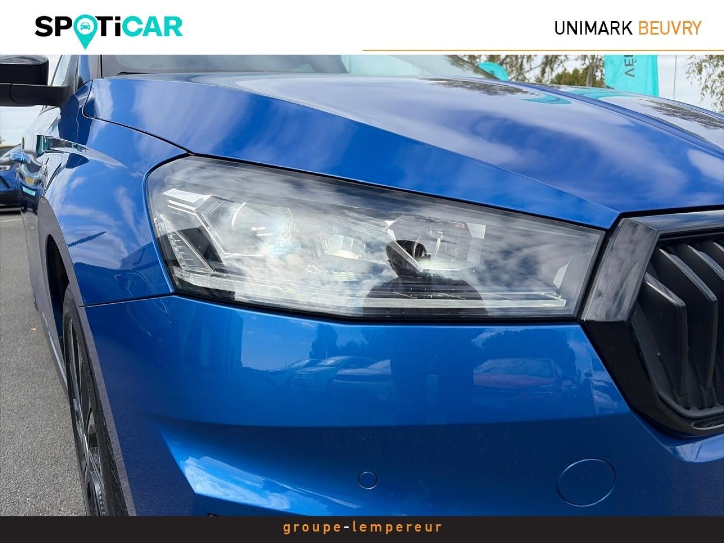 Image SKODA Fabia 1.0 TSI 110ch Monte Carlo DSG7