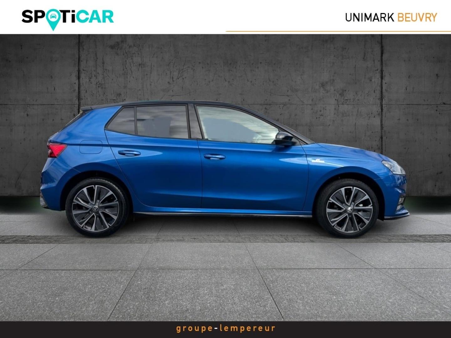 Image SKODA Fabia 1.0 TSI 110ch Monte Carlo DSG7