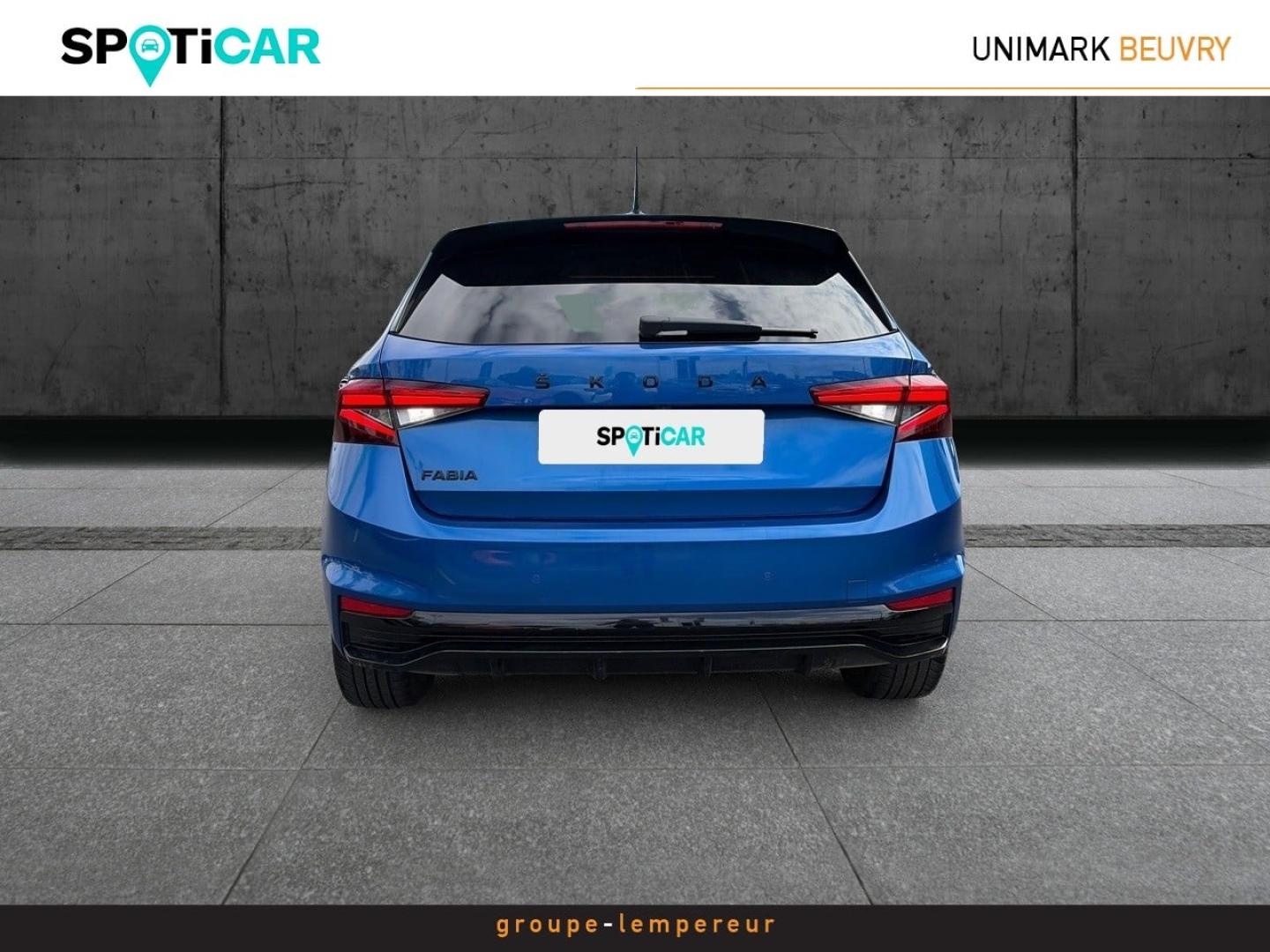 Image SKODA Fabia 1.0 TSI 110ch Monte Carlo DSG7