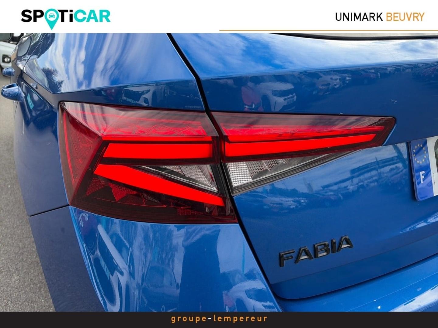 Image SKODA Fabia 1.0 TSI 110ch Monte Carlo DSG7