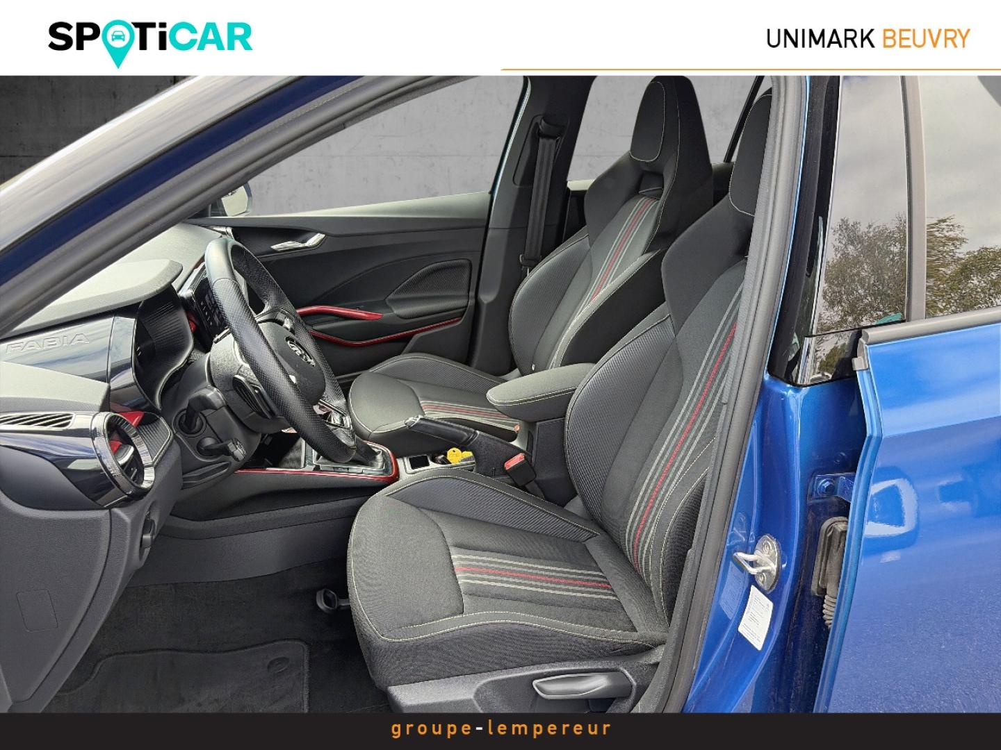 Image SKODA Fabia 1.0 TSI 110ch Monte Carlo DSG7