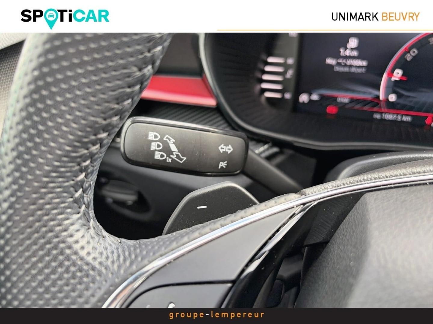 Image SKODA Fabia 1.0 TSI 110ch Monte Carlo DSG7