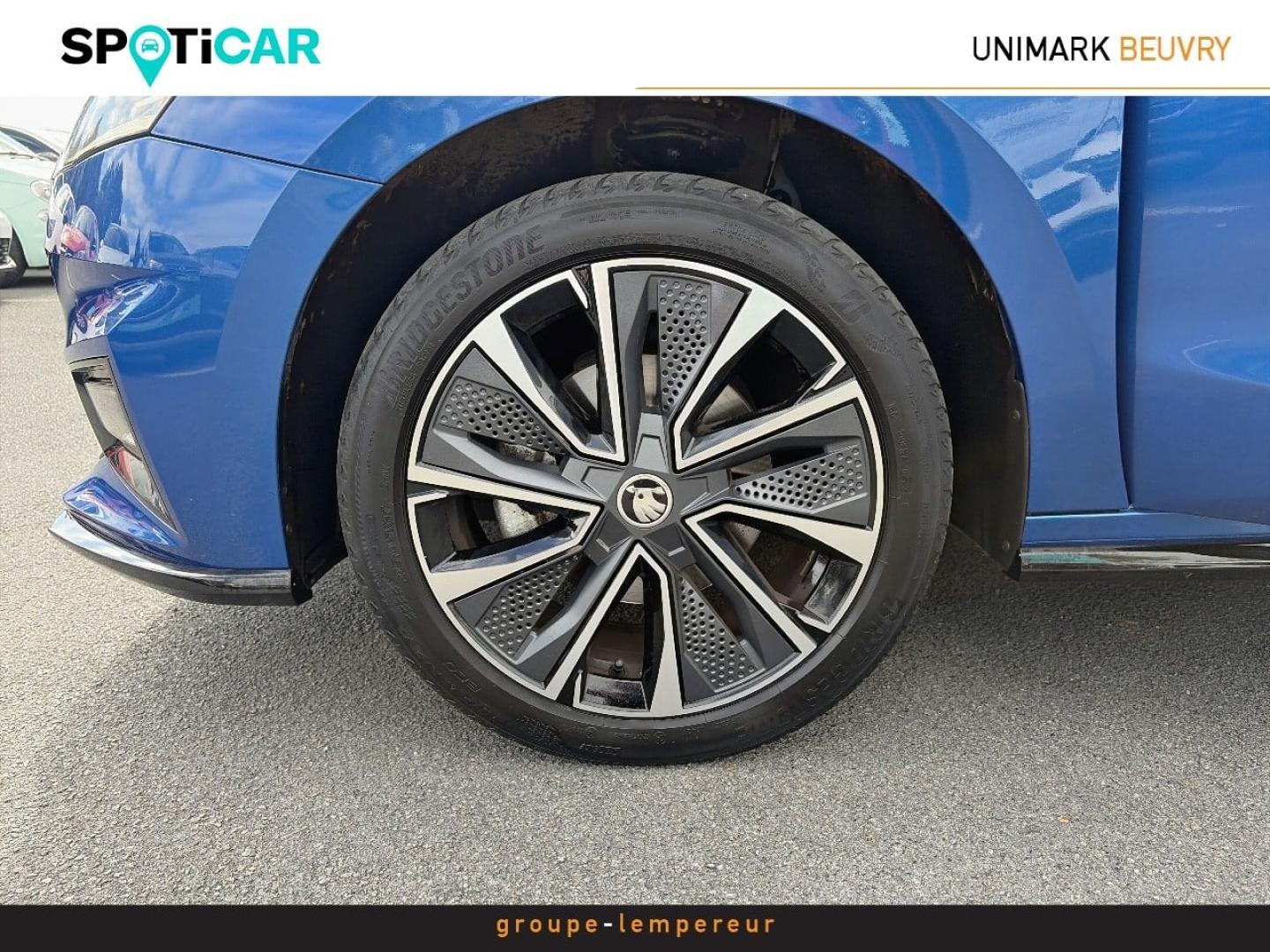 Image SKODA Fabia 1.0 TSI 110ch Monte Carlo DSG7