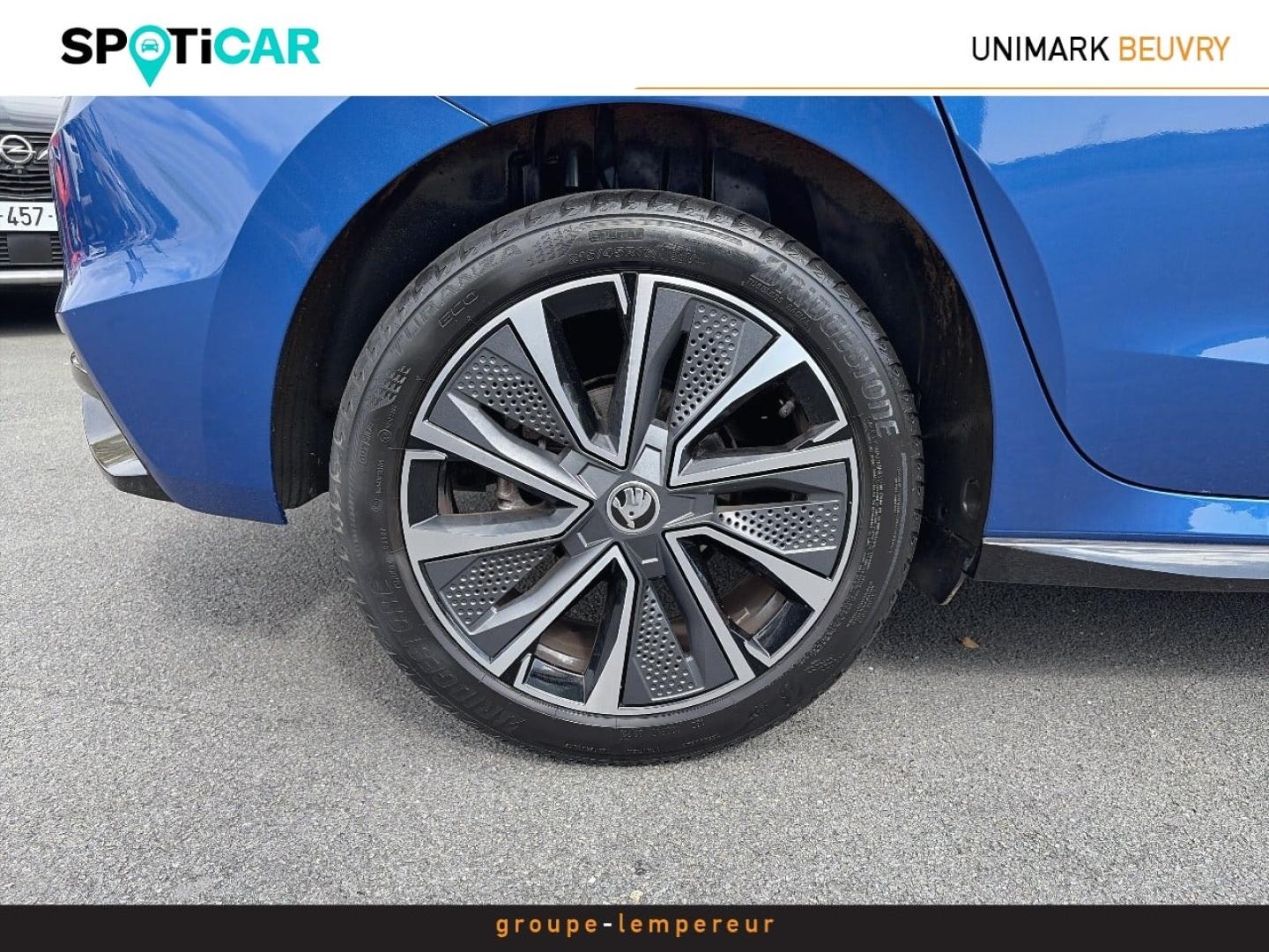 Image SKODA Fabia 1.0 TSI 110ch Monte Carlo DSG7