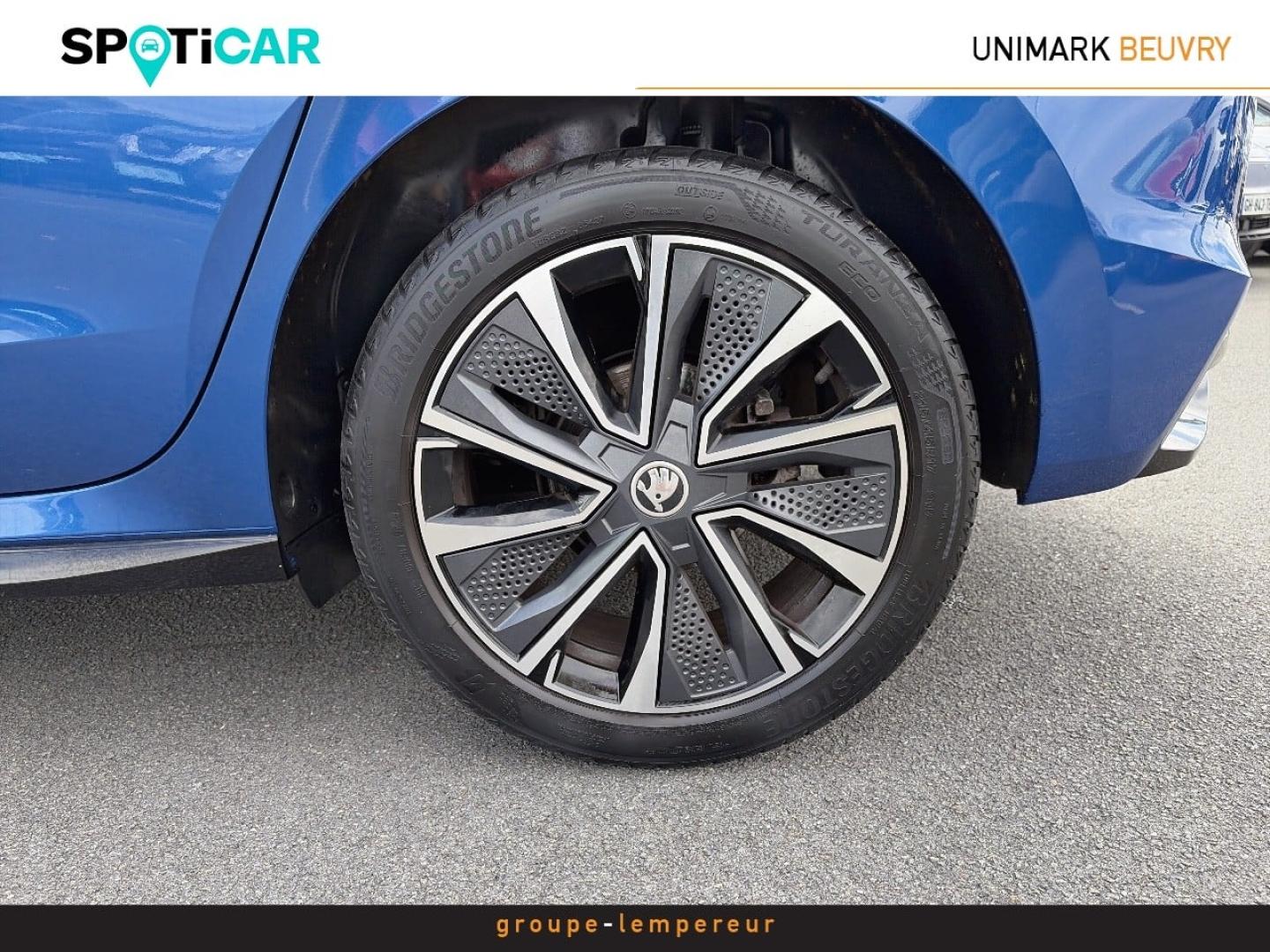 Image SKODA Fabia 1.0 TSI 110ch Monte Carlo DSG7