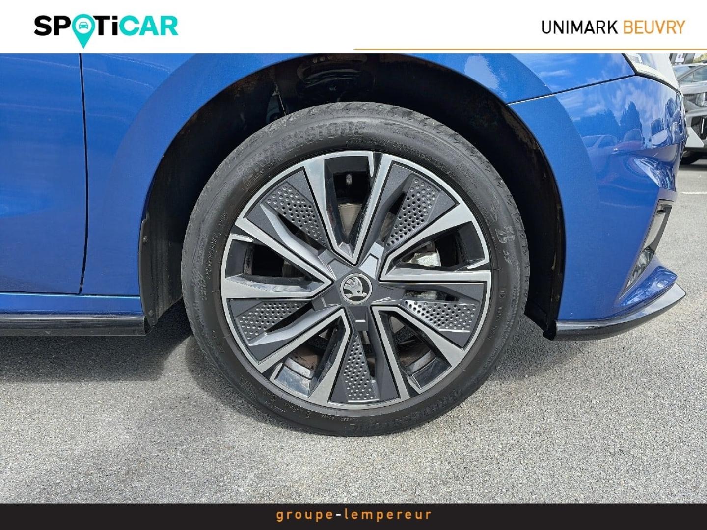 Image SKODA Fabia 1.0 TSI 110ch Monte Carlo DSG7
