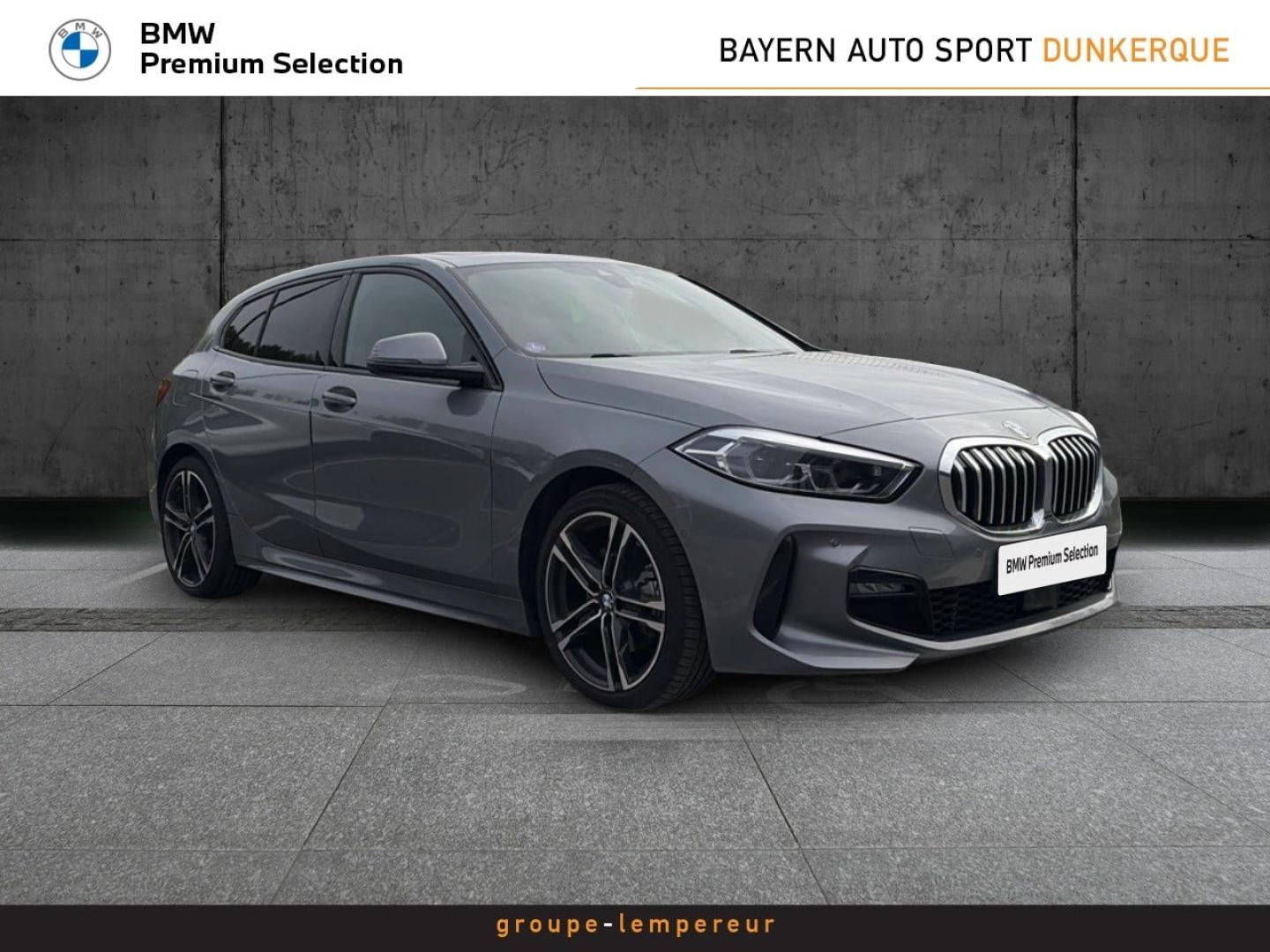 Photo BMW Série 1 118iA 136ch M Sport DKG7