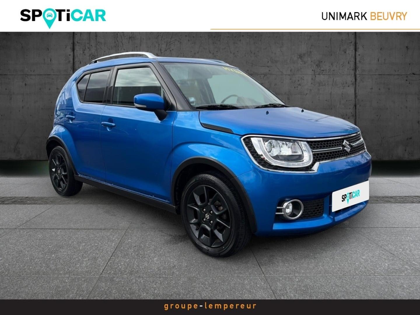 Photo SUZUKI Ignis 1.2 Dualjet Hybrid 90ch Privilège Euro6d-T