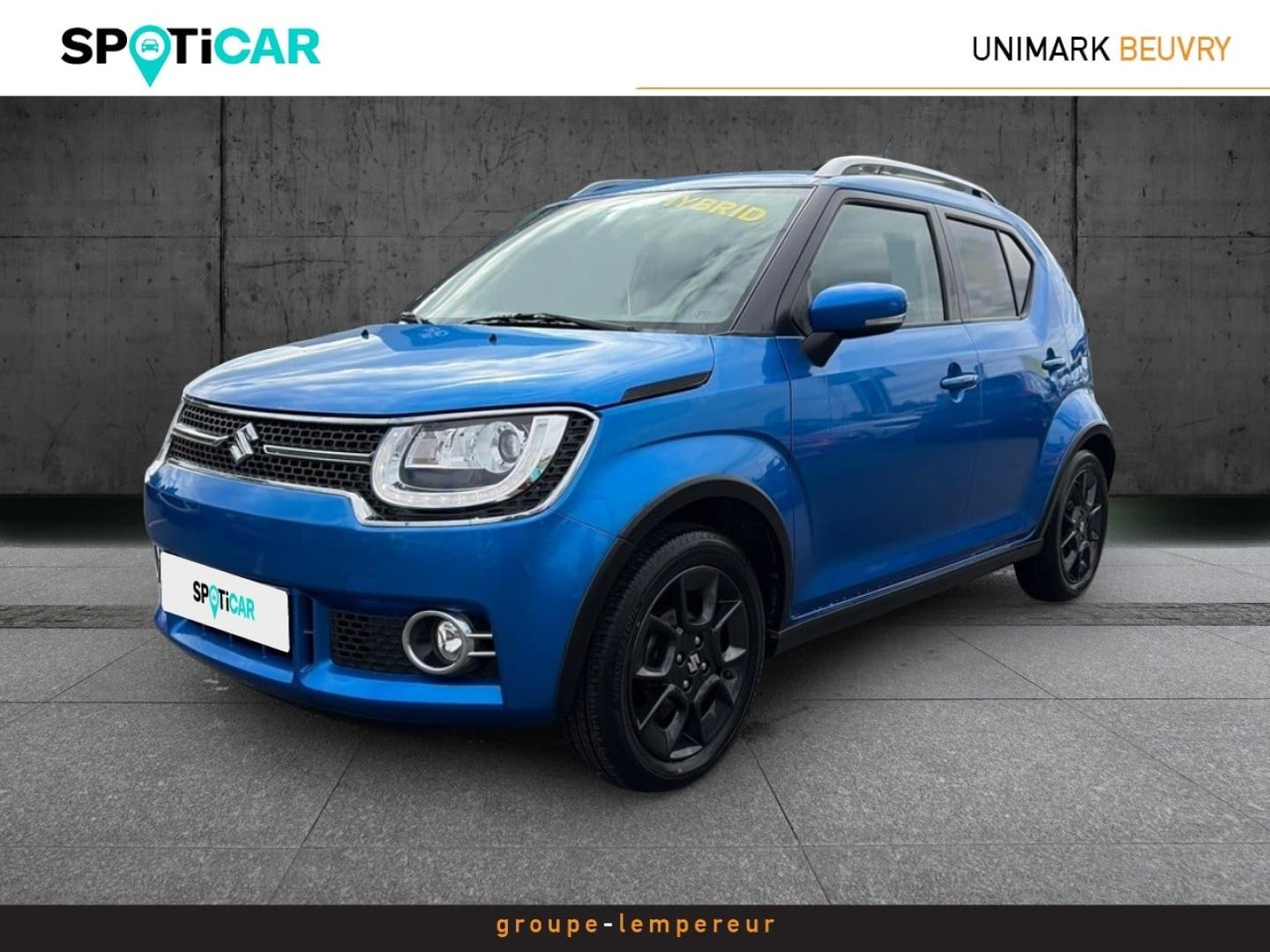 Image SUZUKI Ignis 1.2 Dualjet Hybrid 90ch Privilège Euro6d-T