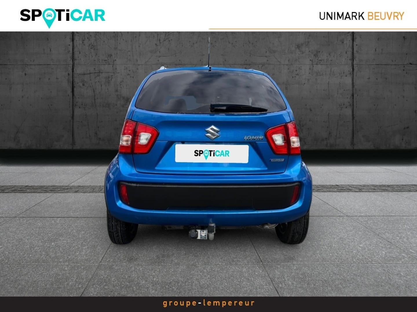 Image SUZUKI Ignis 1.2 Dualjet Hybrid 90ch Privilège Euro6d-T