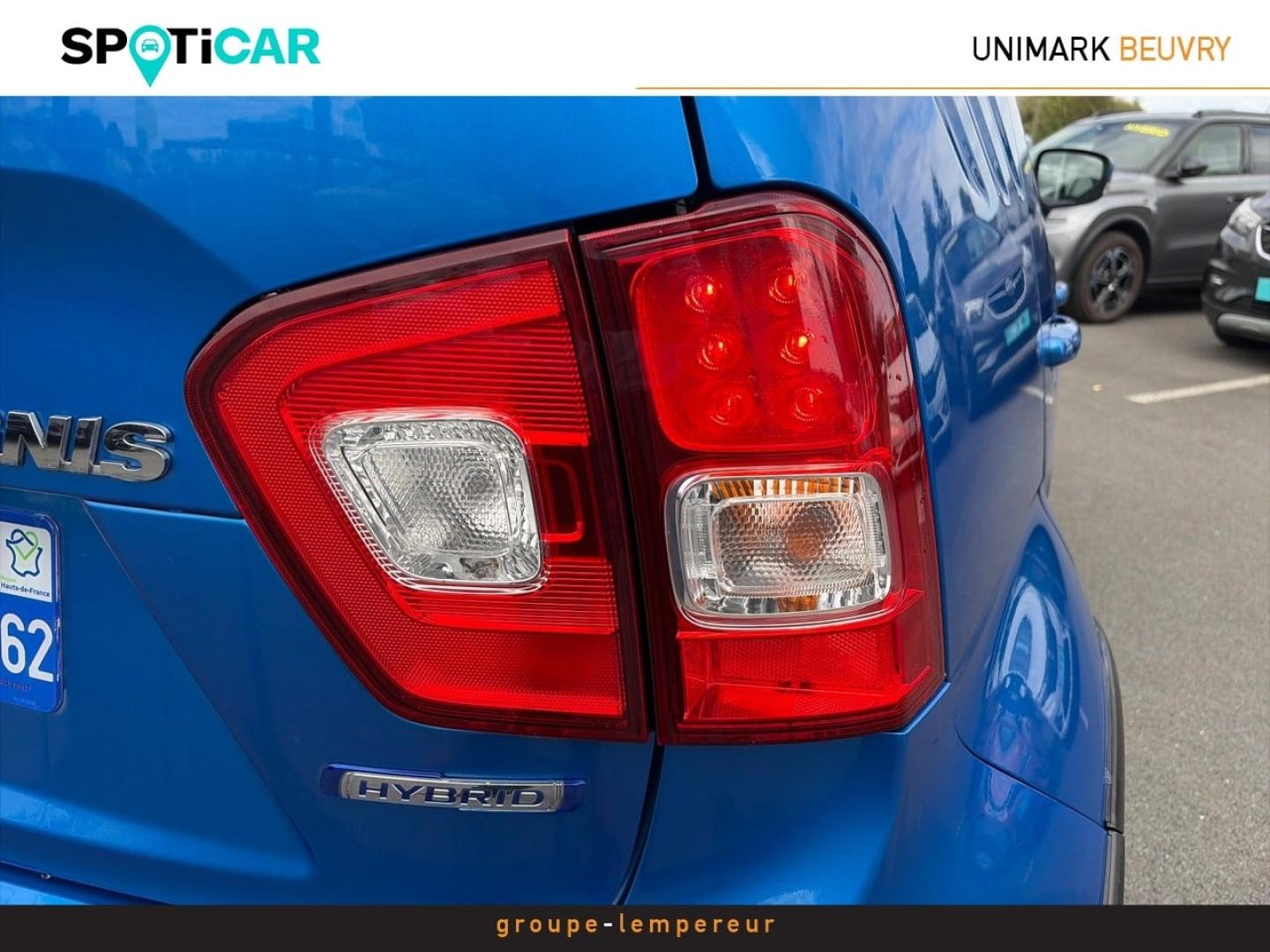 Image SUZUKI Ignis 1.2 Dualjet Hybrid 90ch Privilège Euro6d-T