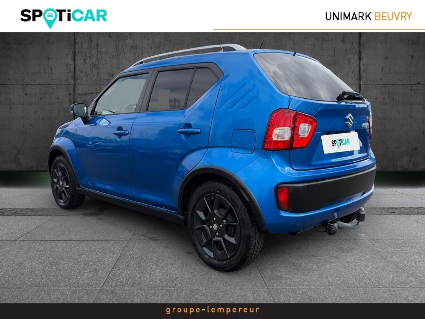 Image SUZUKI Ignis 1.2 Dualjet Hybrid 90ch Privilège Euro6d-T