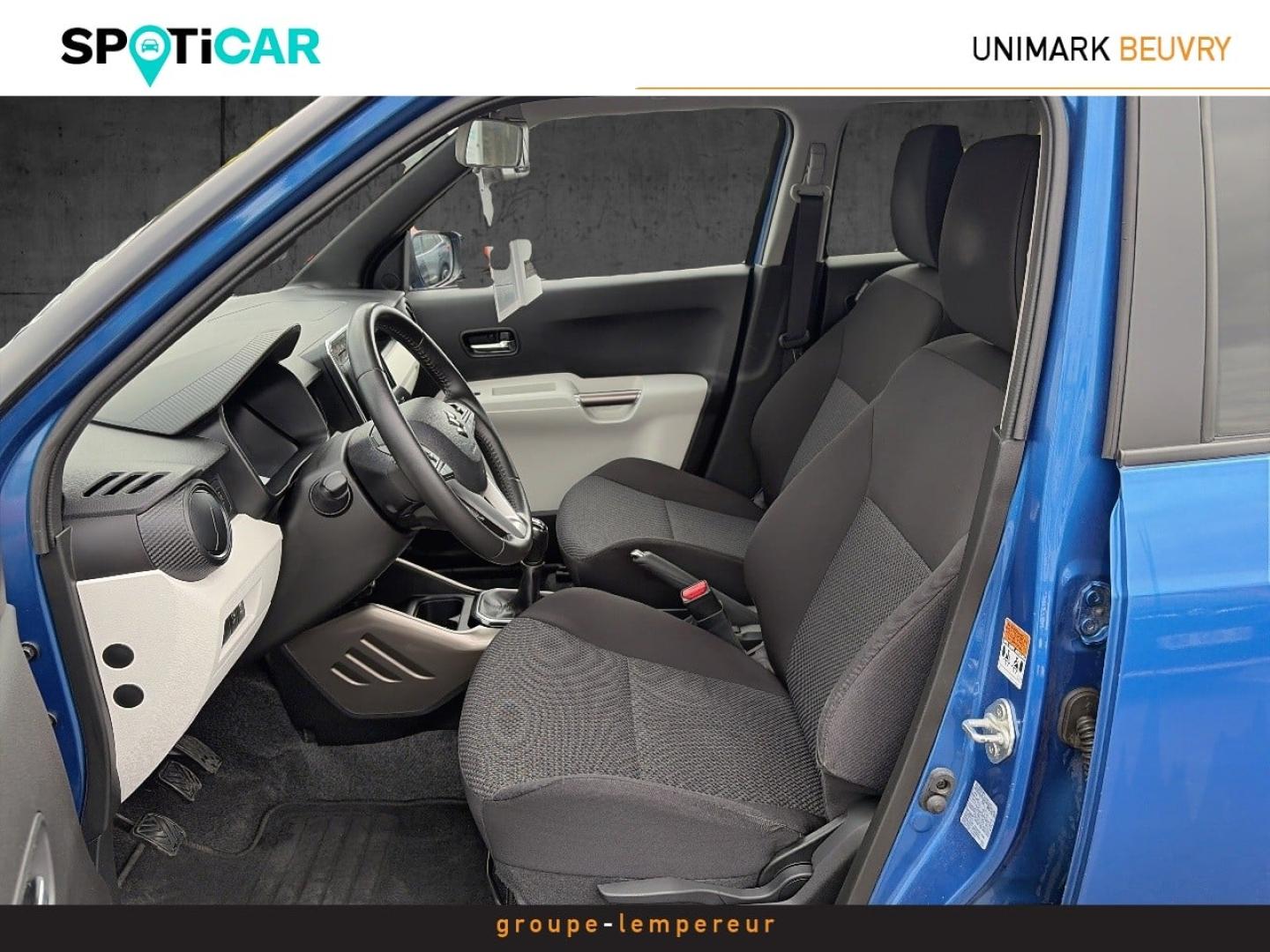 Image SUZUKI Ignis 1.2 Dualjet Hybrid 90ch Privilège Euro6d-T