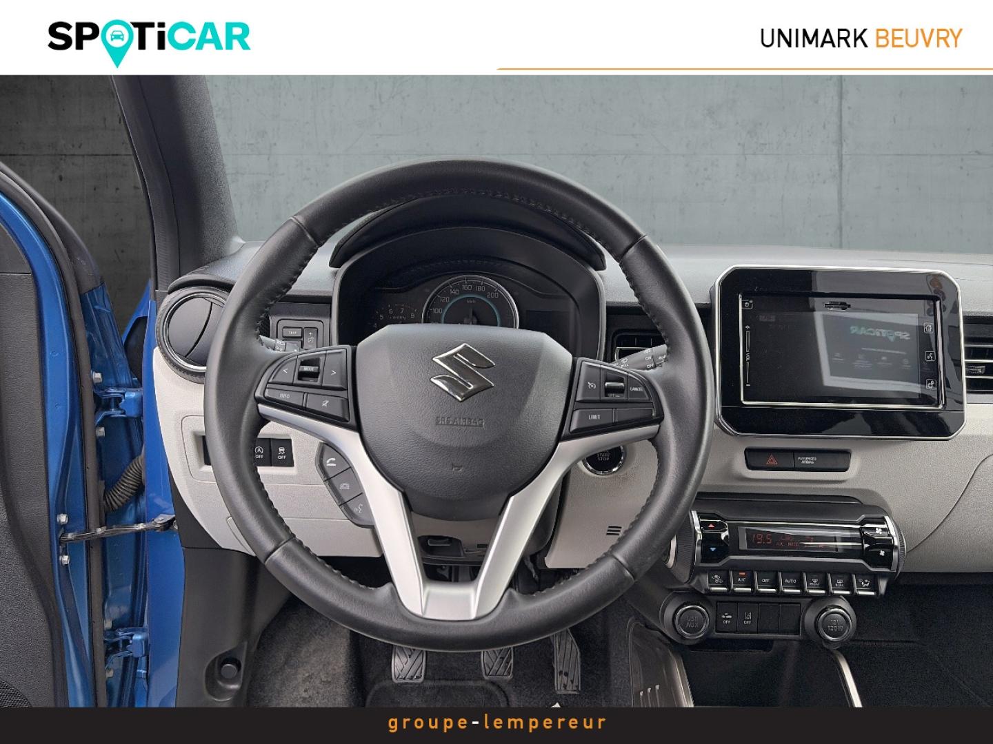 Image SUZUKI Ignis 1.2 Dualjet Hybrid 90ch Privilège Euro6d-T