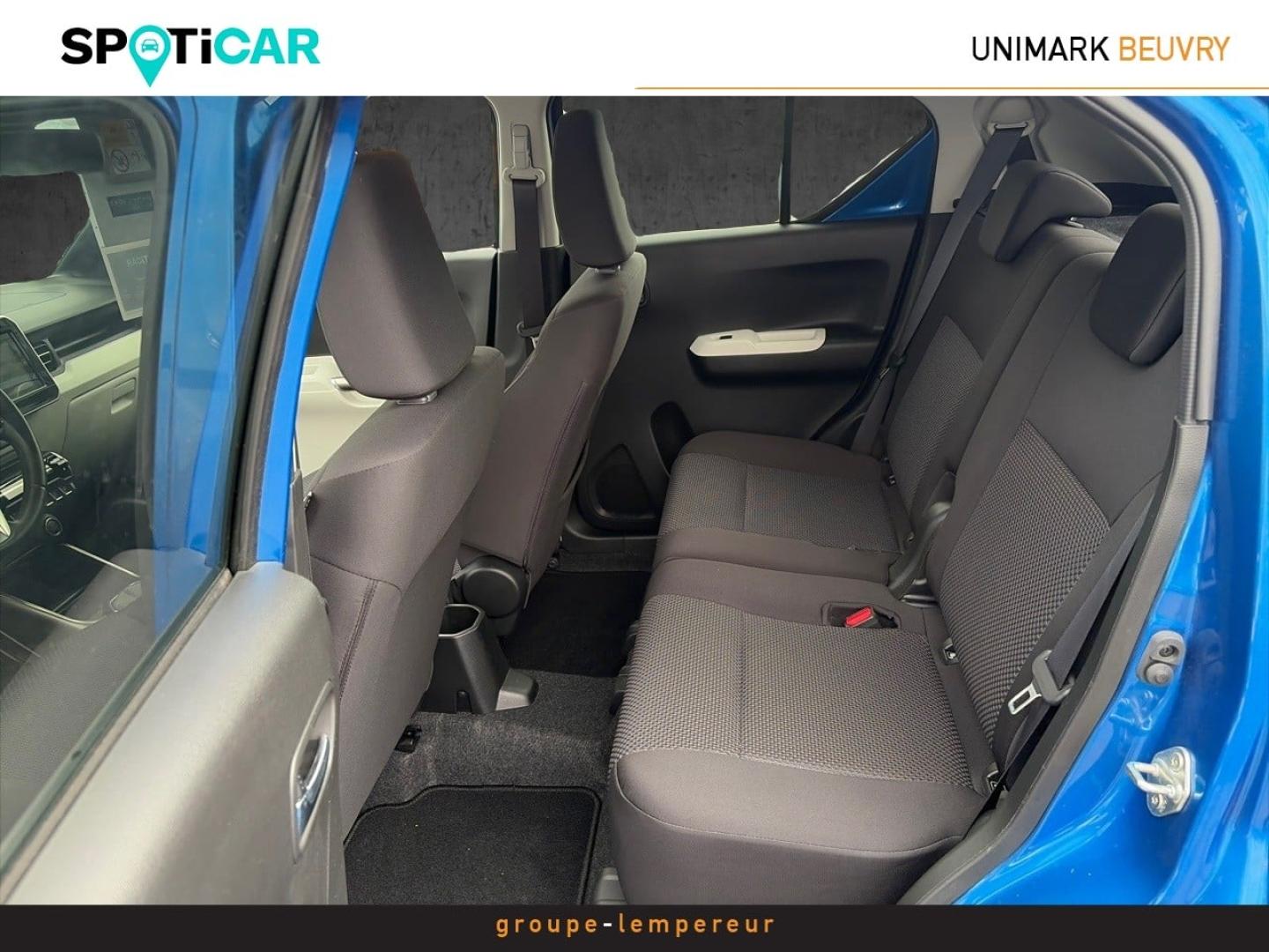 Image SUZUKI Ignis 1.2 Dualjet Hybrid 90ch Privilège Euro6d-T