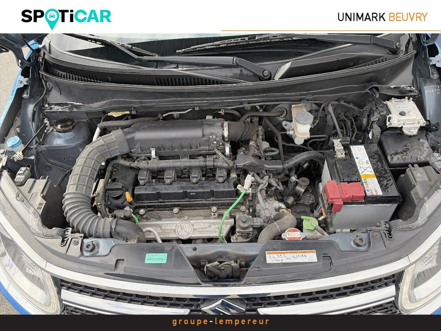 Image SUZUKI Ignis 1.2 Dualjet Hybrid 90ch Privilège Euro6d-T