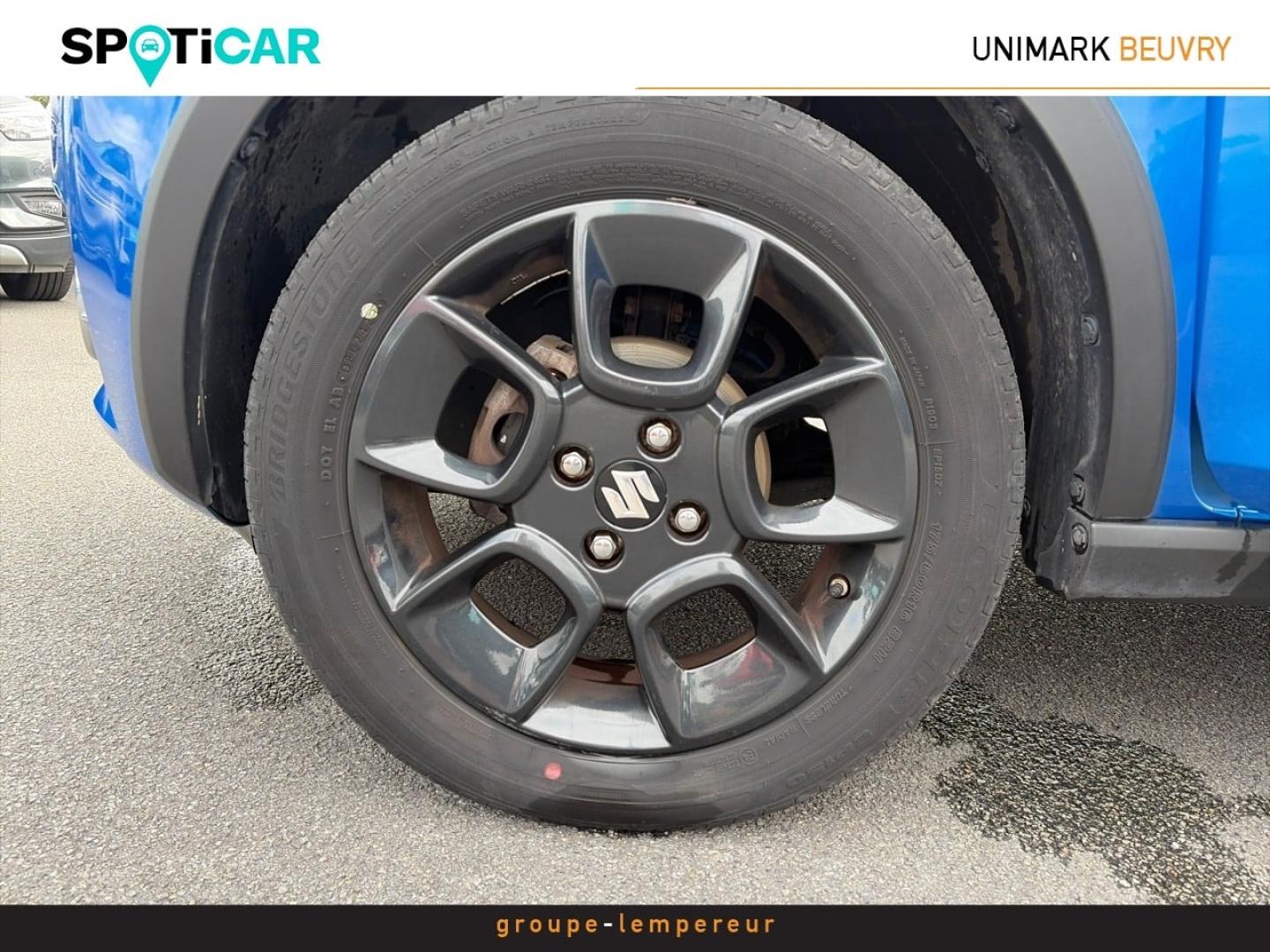 Image SUZUKI Ignis 1.2 Dualjet Hybrid 90ch Privilège Euro6d-T