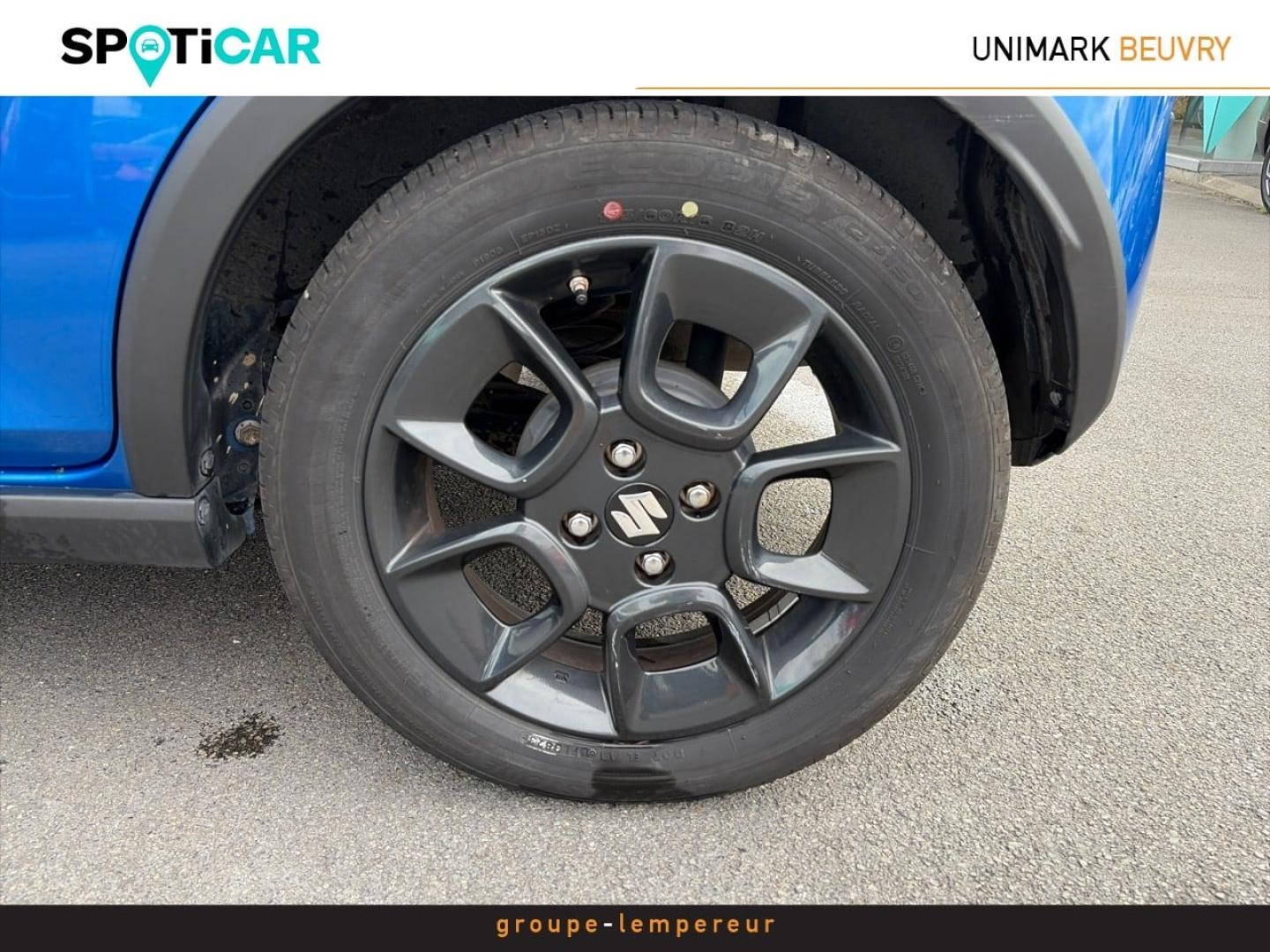 Image SUZUKI Ignis 1.2 Dualjet Hybrid 90ch Privilège Euro6d-T