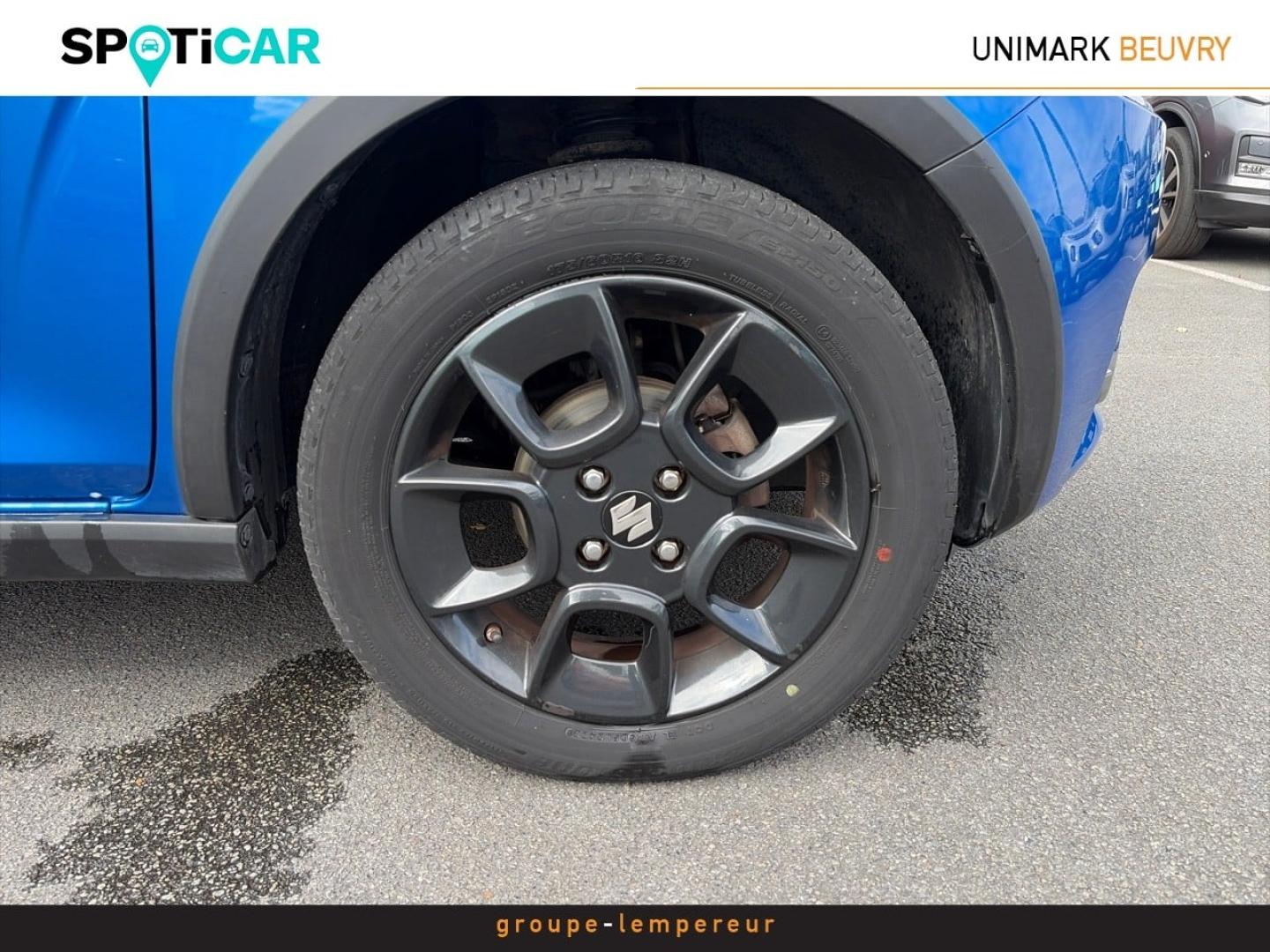 Image SUZUKI Ignis 1.2 Dualjet Hybrid 90ch Privilège Euro6d-T