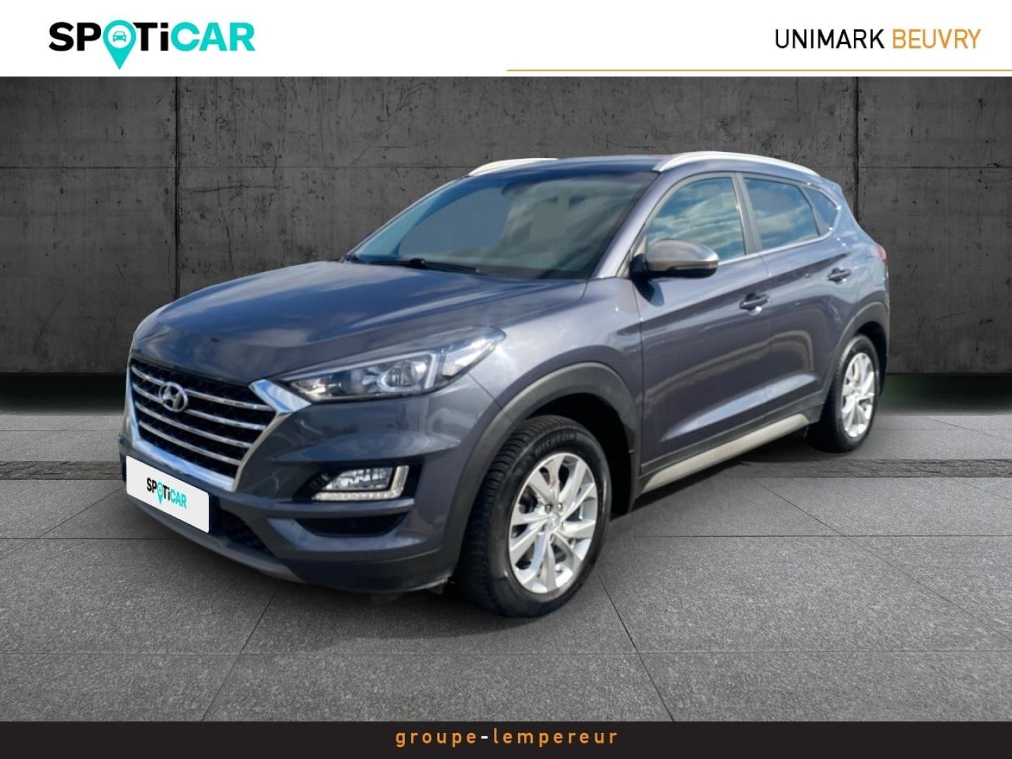 Image HYUNDAI Tucson 1.6 CRDI 115ch Creative