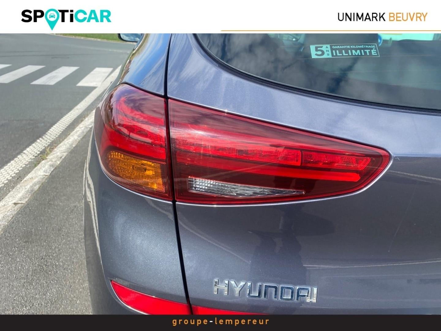 Image HYUNDAI Tucson 1.6 CRDI 115ch Creative