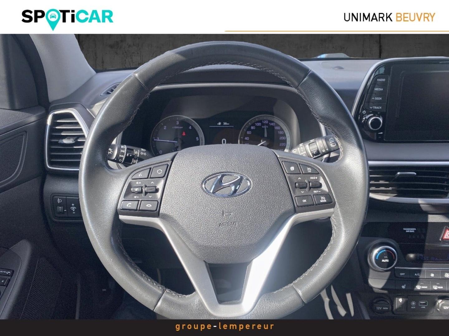 Image HYUNDAI Tucson 1.6 CRDI 115ch Creative