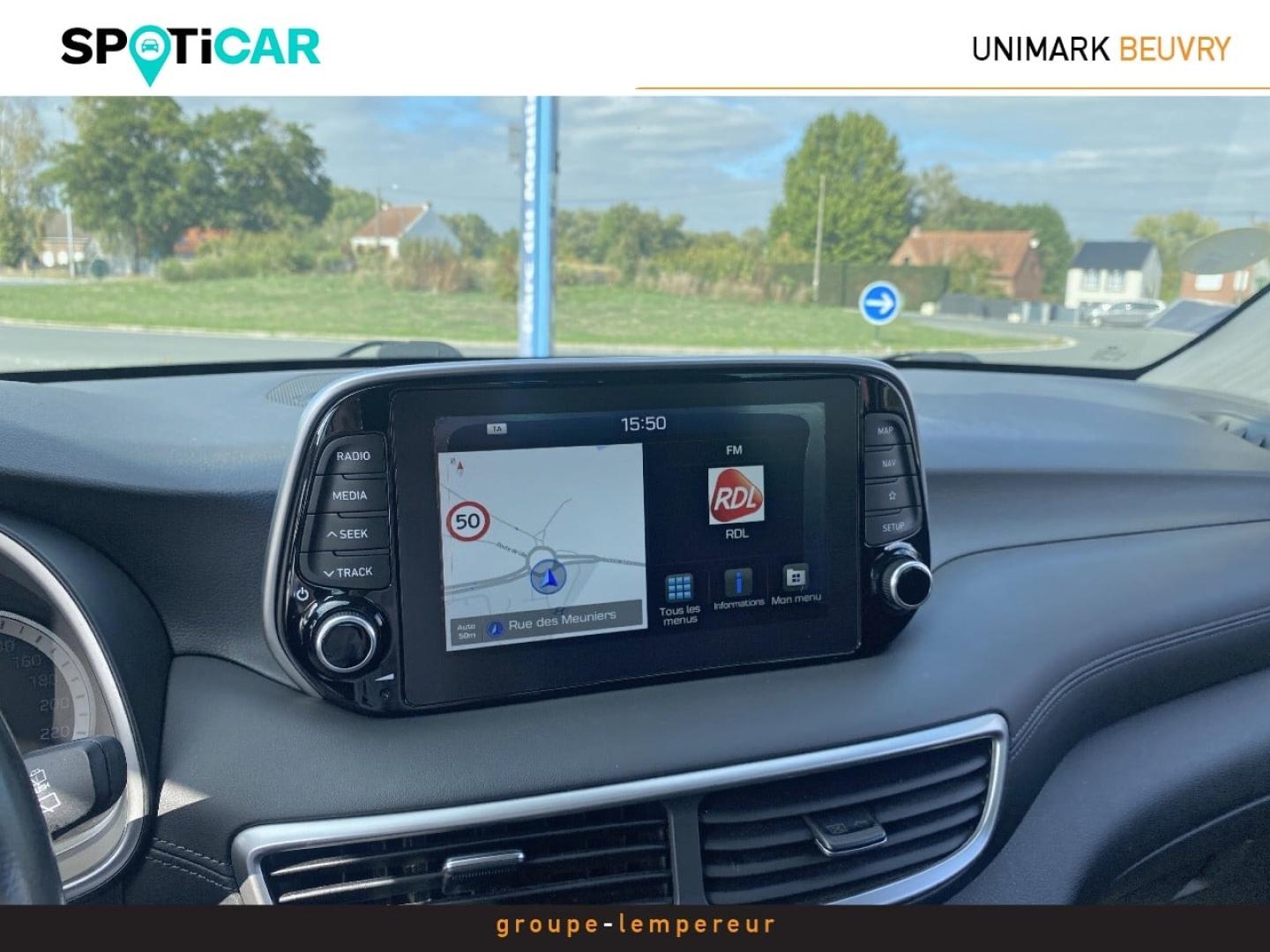 Image HYUNDAI Tucson 1.6 CRDI 115ch Creative