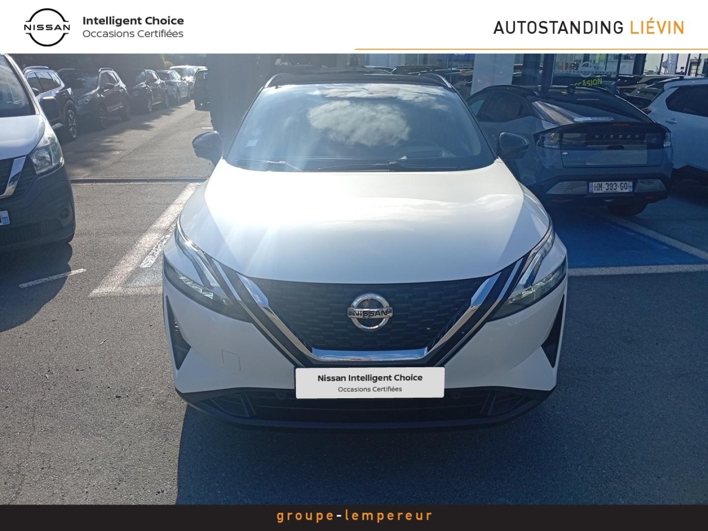 Image NISSAN Qashqai 1.3 Mild Hybrid 158ch Tekna Xtronic