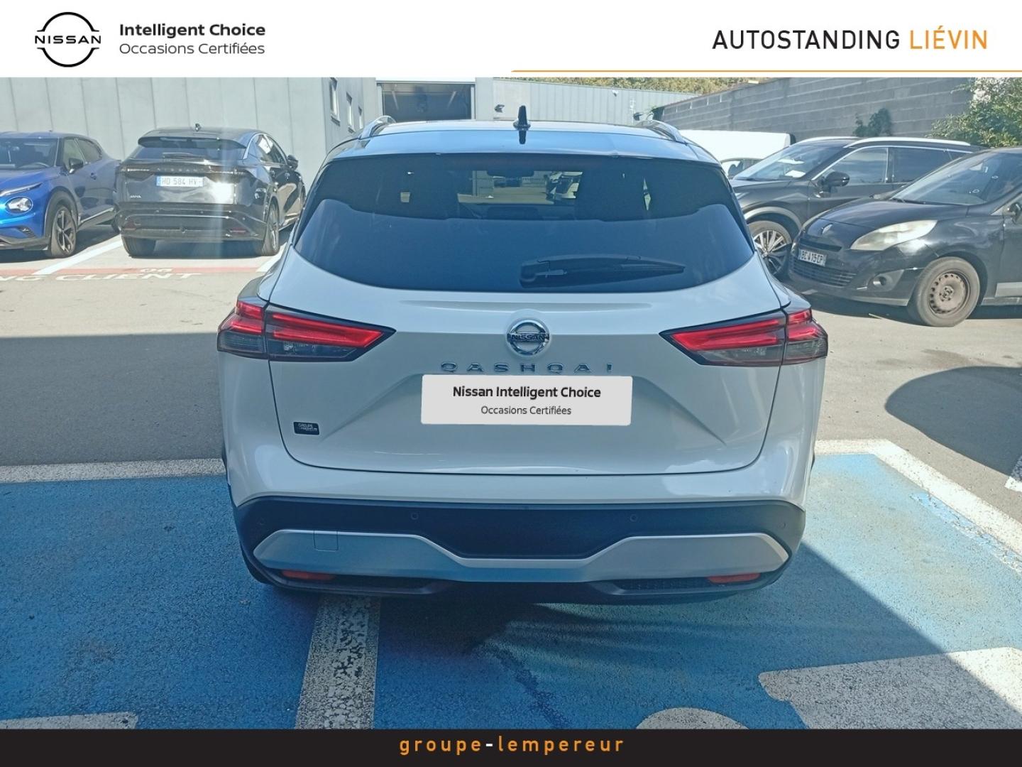 Image NISSAN Qashqai 1.3 Mild Hybrid 158ch Tekna Xtronic
