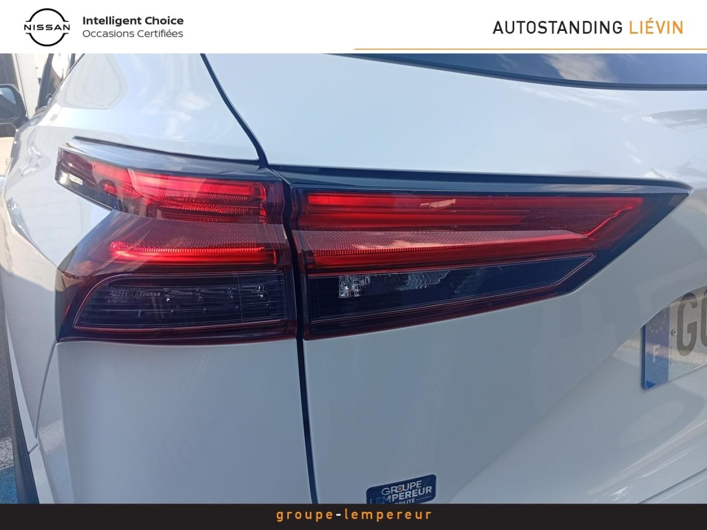 Image NISSAN Qashqai 1.3 Mild Hybrid 158ch Tekna Xtronic