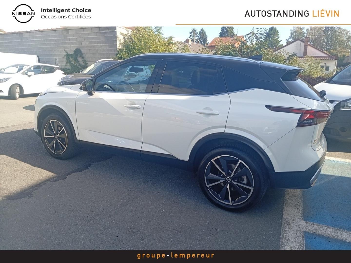 Image NISSAN Qashqai 1.3 Mild Hybrid 158ch Tekna Xtronic