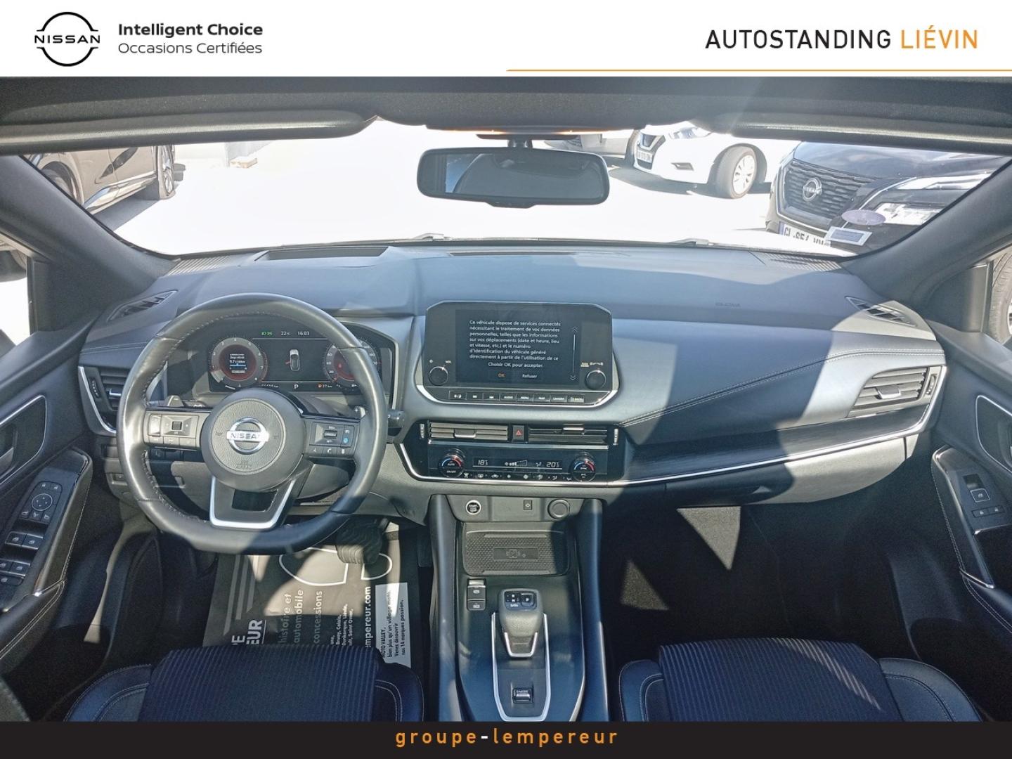 Image NISSAN Qashqai 1.3 Mild Hybrid 158ch Tekna Xtronic