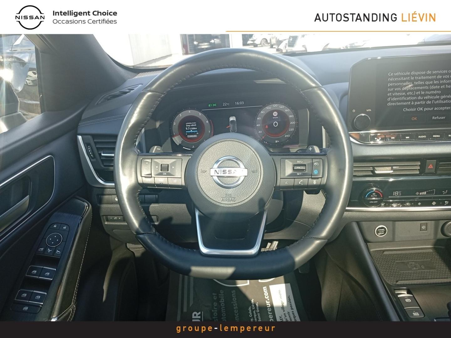 Image NISSAN Qashqai 1.3 Mild Hybrid 158ch Tekna Xtronic
